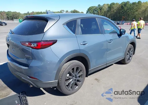 2024 Mazda Cx-5 2.5 S Carbon Edition из США, поврежденный, VIN JM3KFBCM1R0375028